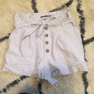 High waisted Abercrombie shorts